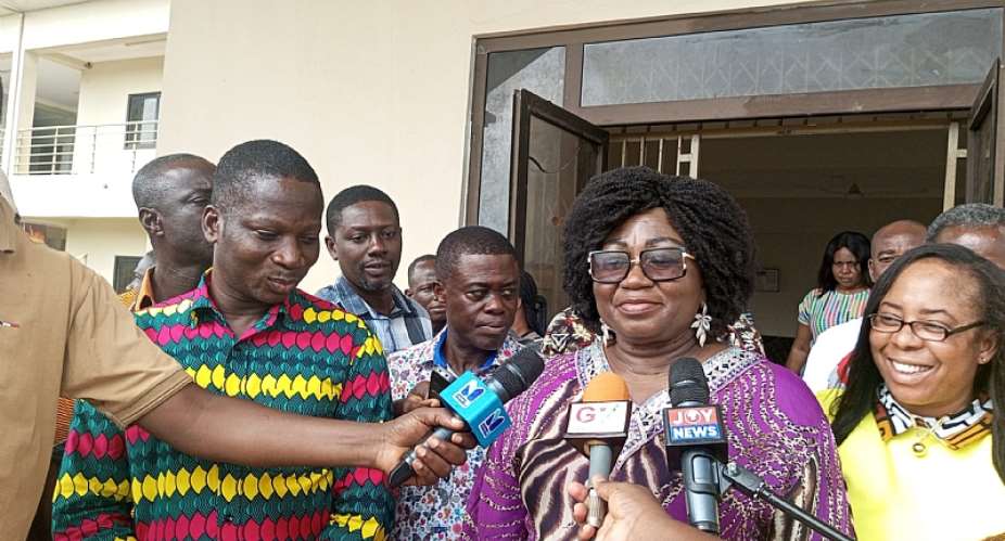 Government Assurance Committee inspects abandoned 7.8m Elmina Fish Processing Plant