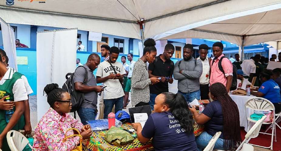 BlueCrest University College and OpenLabsGhana hold maiden career fair
