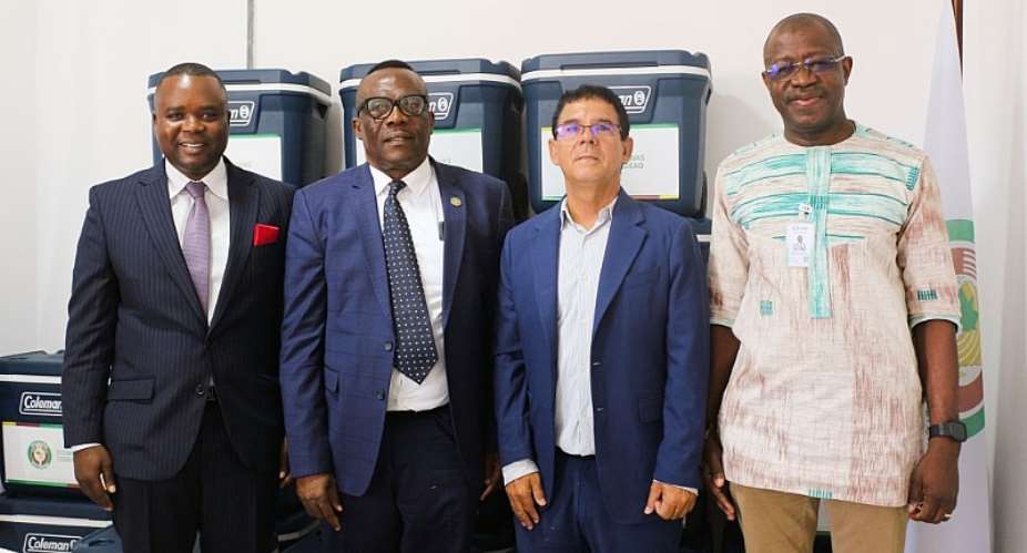 ECOWAS Commission Supports Vulnerable Fishing Communities in Santiago Island