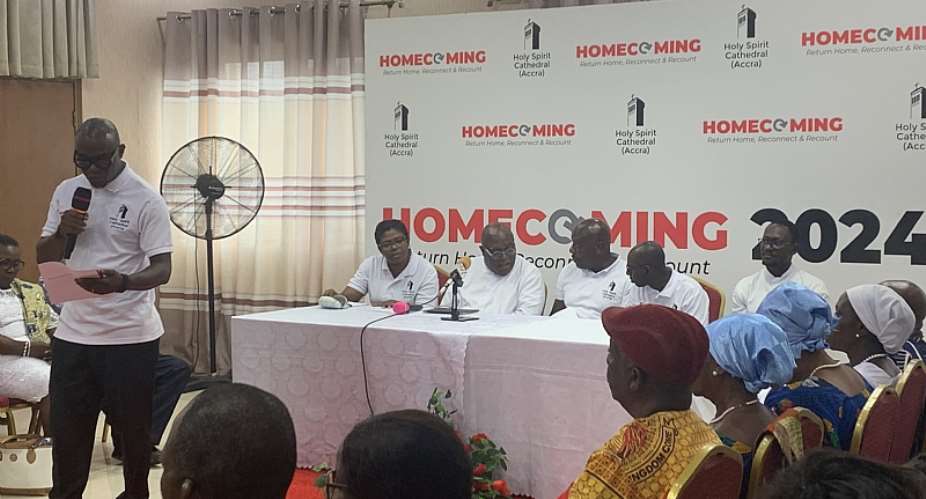 Holy Spirit Cathedral launches 3-month homecoming event to rekindle members spiritual bonds