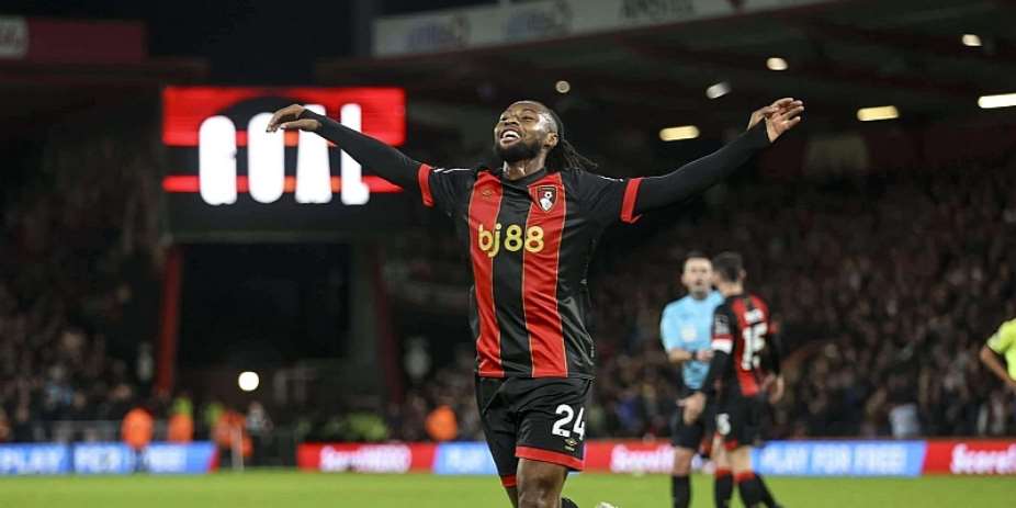 Antoine Semenyo credits spiritual support for breakout season at Bournemouth