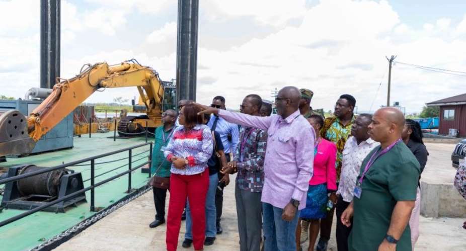 Aquatic weedscan causeGH10millionmonthlyloss at Kpong Hydro Plant — Ing. Akim Tijani