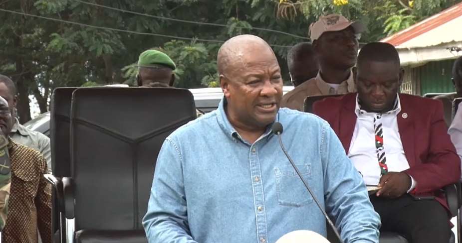 President Mahama, Kindly Expose The New Patriotic Party Crimes Committed Against Ghanaians