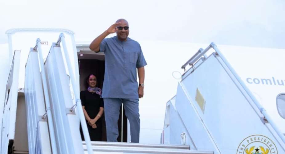 Mahama Begins FourDay State Visit to Belarus to Deepen Ghana–Belarus Cooperation