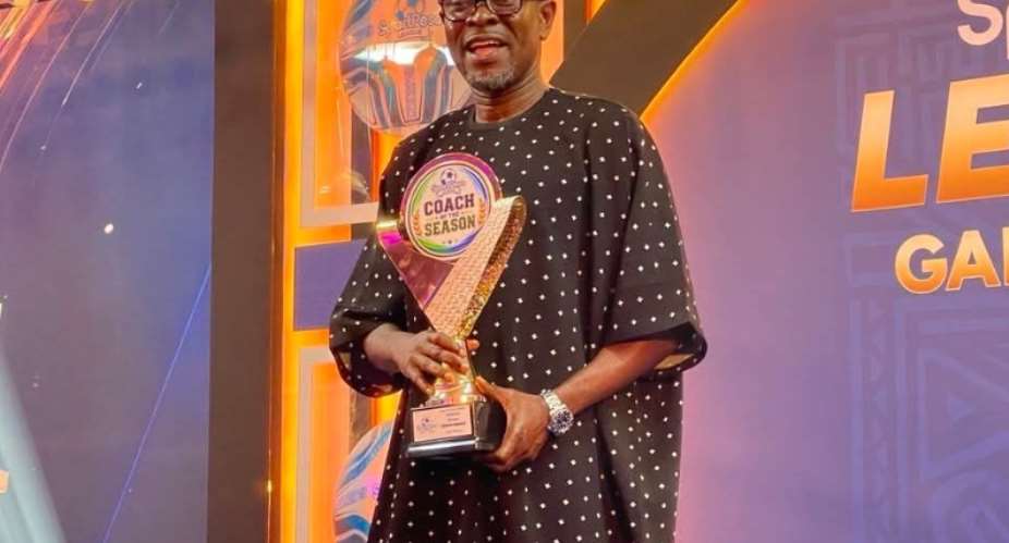 Charles Akonnor named Kenya Coach of the Season after guiding Gor Mahia to historic league title