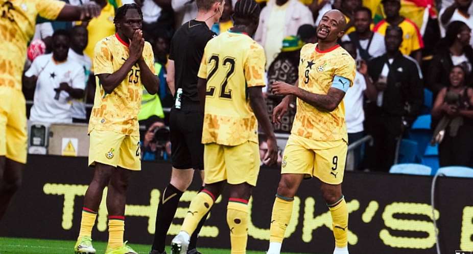 2026 World Cup: We must show our quality against opponents, says Black Stars skipper Jordan Ayew