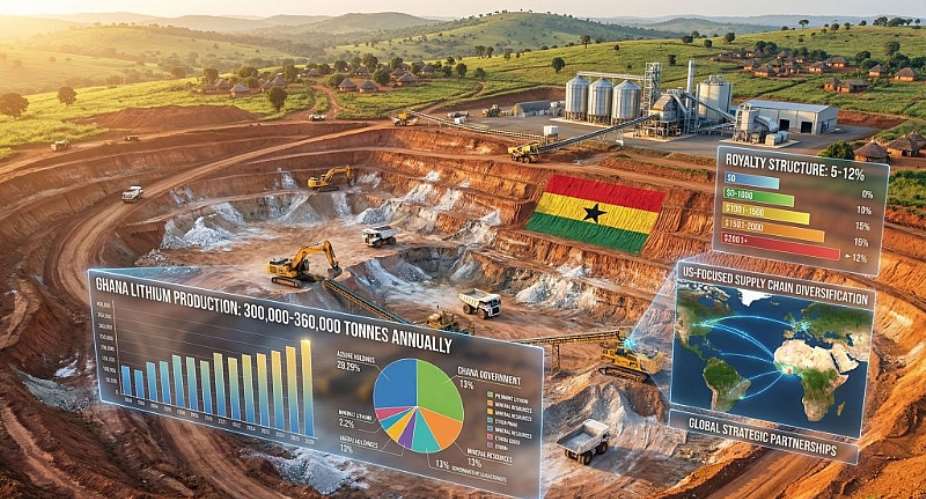 The 5.9 Percent Question: Is Ghanas Economy Finally Out of the Woods? - Accra Street Journal Analysis