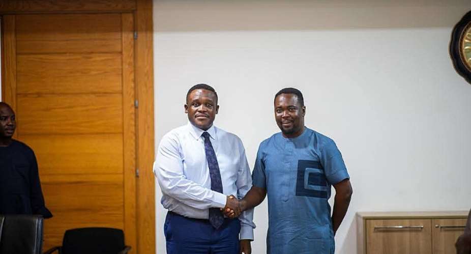 OliverKevor quits NITA to pursue NDC Eastern Regional Chairmanship bid