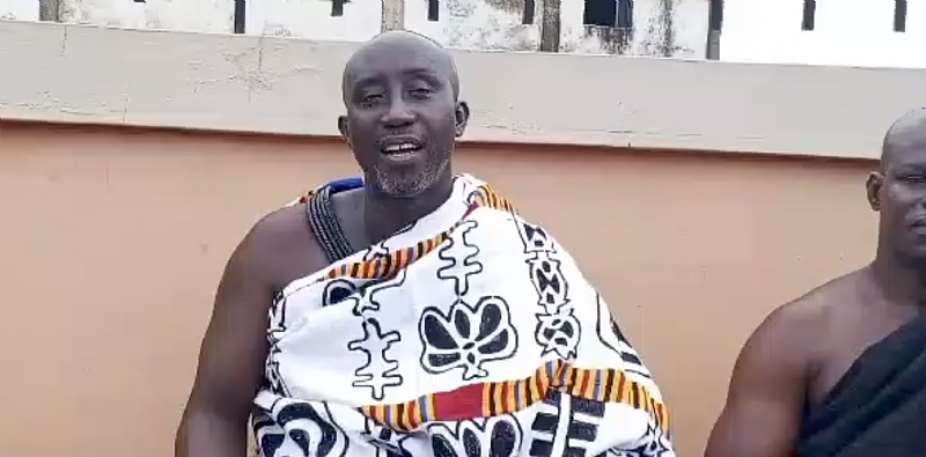 Chief of Akim Pankese, Nana Dr. Boakye Darkwah III