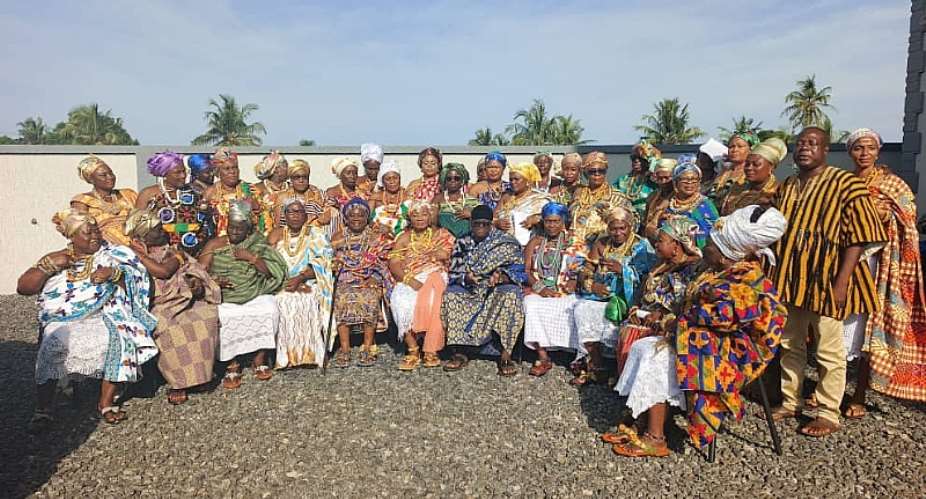 NCCE Anloga District, Empowered Anlo Queen Council