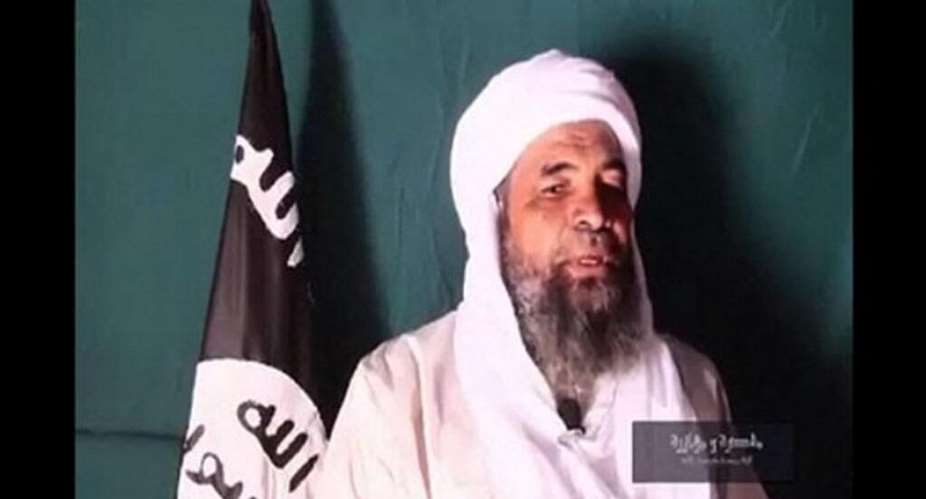 Iyad Ag Ghali, head of the jihadist JNIM coalition, pictured in 2016. -  AFP - HANDOUT