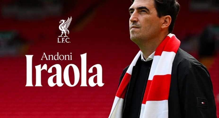 Liverpool appoint Andoni Iraola as new head coach on two-year contract