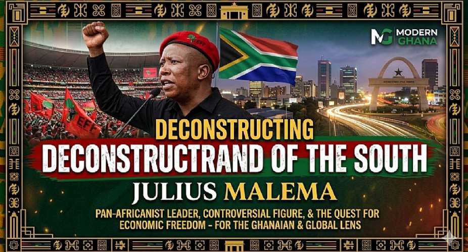 The Firebrand of the South: Deconstructing Julius Malema for the Ghanaian and Global Lens