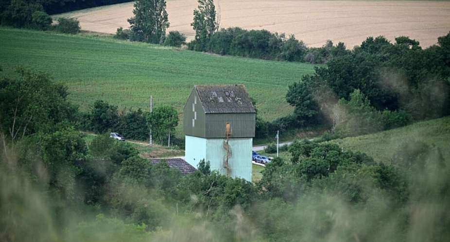 A childs body was found on Thursday in an abandoned silo. -  Lionel Bonaventure, AFP