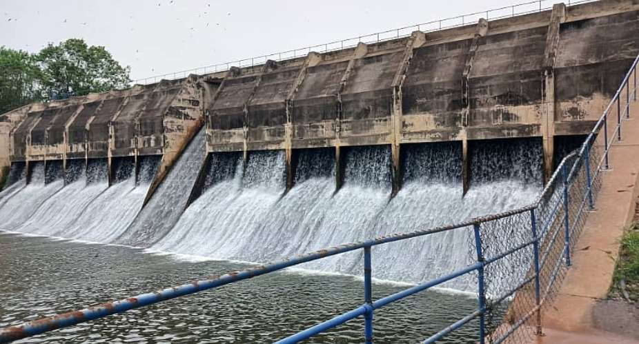 Barekese Water Treatment Plant to be closed from June 9 - 11 for maintenance — GWL