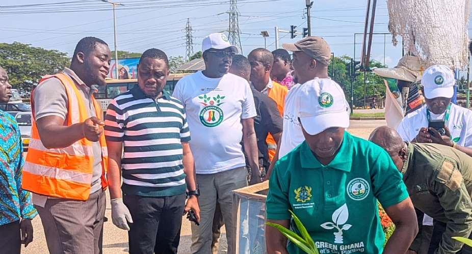 Cape Coast joins national Trees for Life initiative with major tree-planting exercise