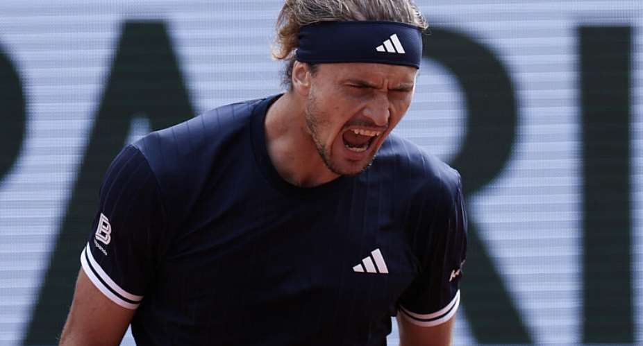 Alexander Zverev will hope it is fourth time lucky on Sunday as he aims for a first Grand Slam title. -  Alain Jocard, AFP