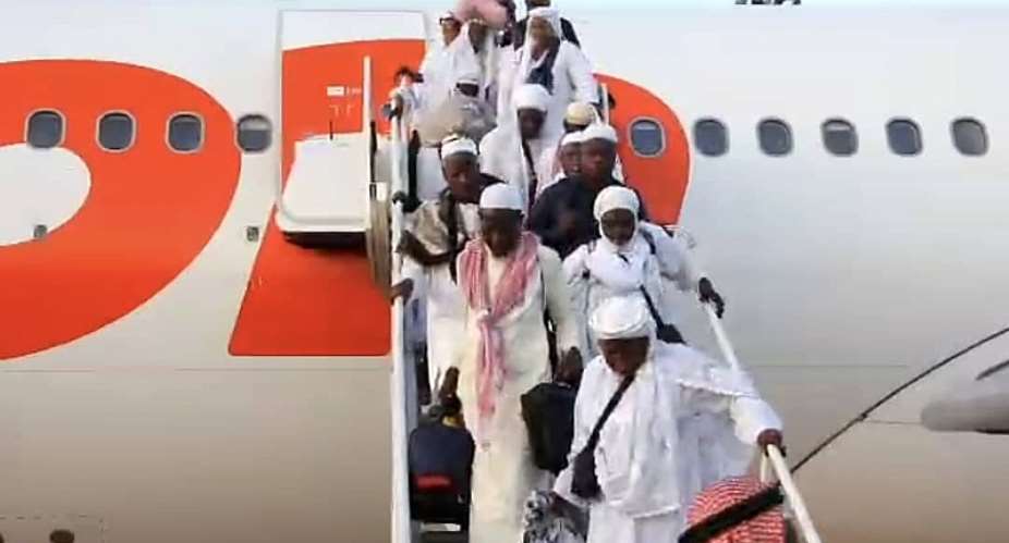 PAOG releases return flight schedule for Ghanaian Hajj pilgrims