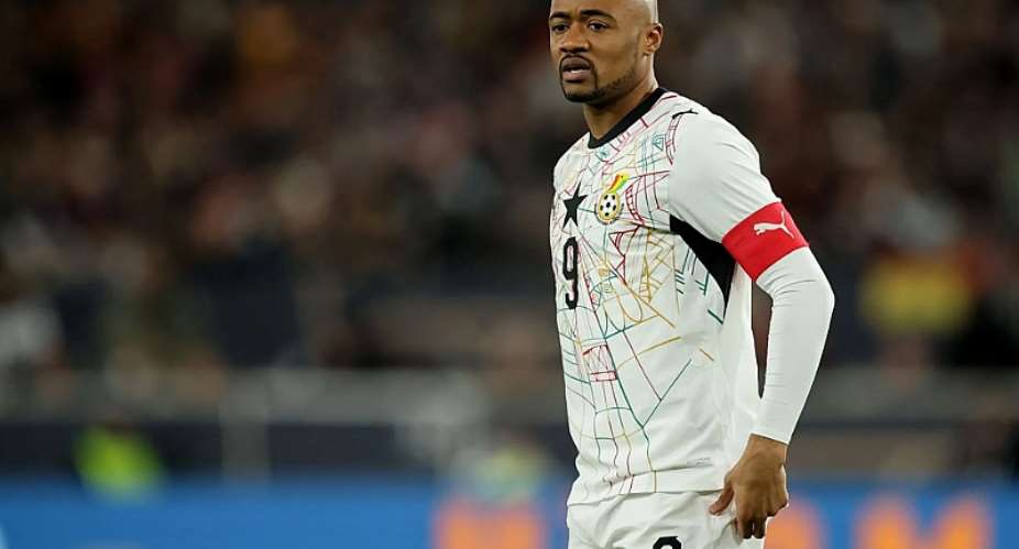 My performance has kept me in Black Stars and not my fathers legacy - Jordan Ayew