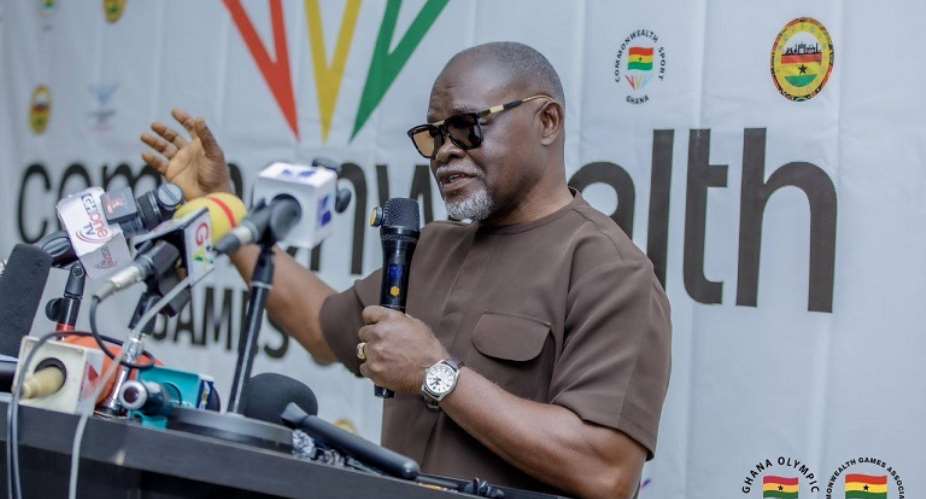 “No juju in sports, the secret is hard training and discipline” - Professor Azumah Nelson guides Team Ghana