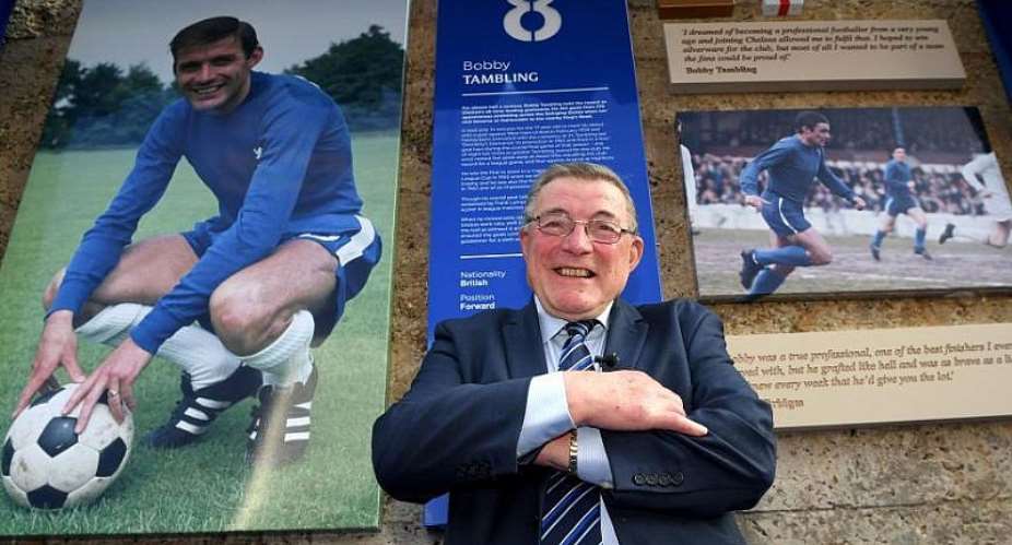 Getty ImagesImage caption: Bobby Tambling settled in the Republic of Ireland after joining Cork Celtic in 1973