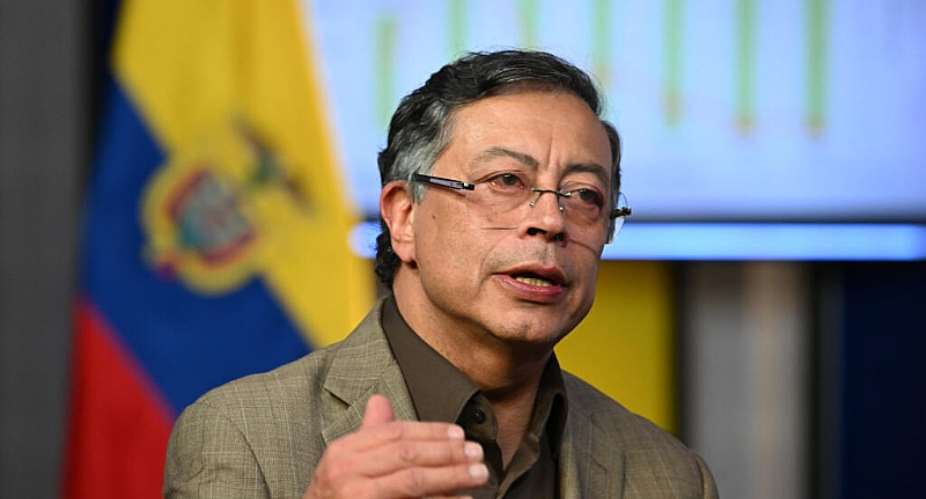 Colombias President Gustavo Petro is constitutionally barred from running for reelection in the 2026 race. -  Raul Arboleda, AFP