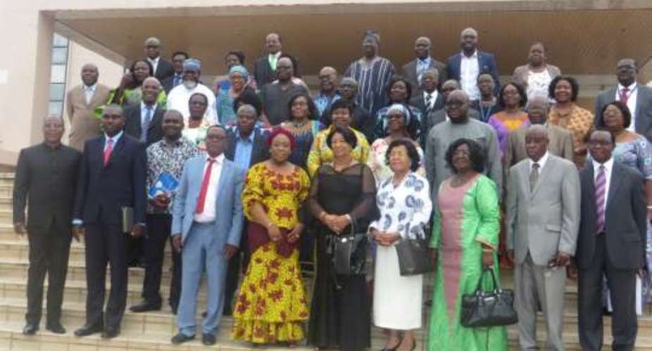 Foreign Minister urges envoys to promote Ghana's interest