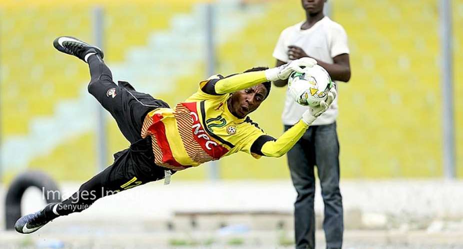 Asante Kotoko goalkeeper Felix Annan targets regular spot in Black Stars team