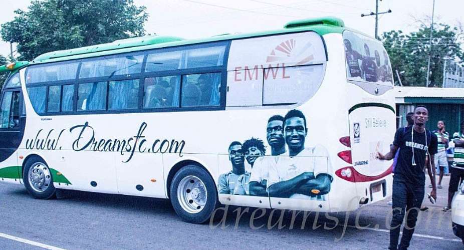 Ambitious Division One League side Dreams FC net sponsorship deal with Ezzy Paint