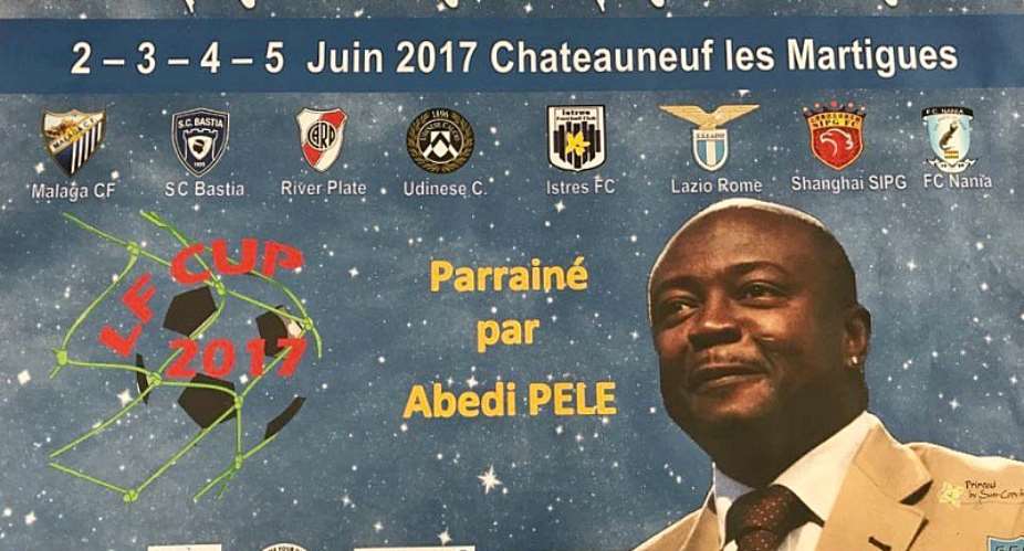 Nania FC in France for U-17 championship as Abedi Pele bids to resurrect club