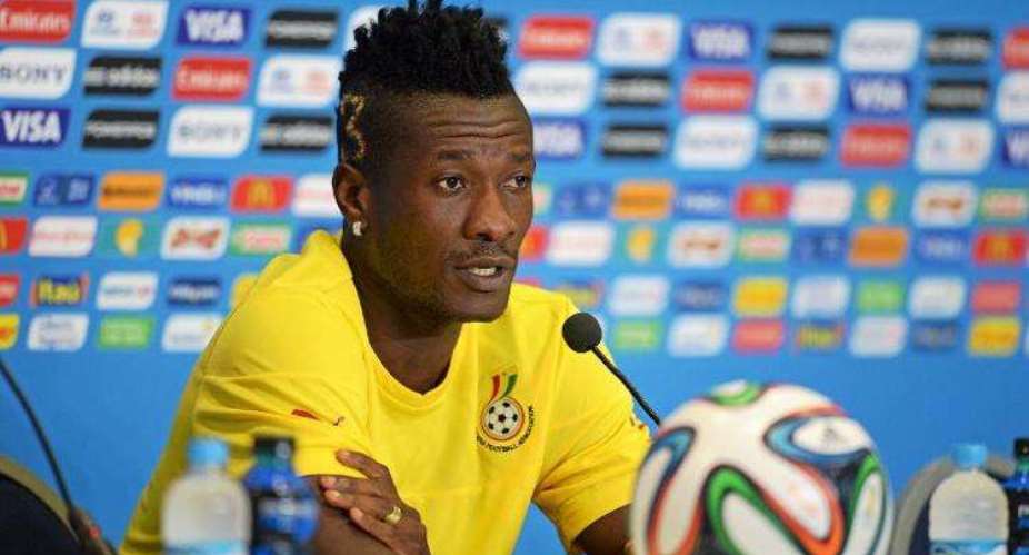 Black Stars captain Asamoah Gyan- Im fit and ready to face Ethiopia