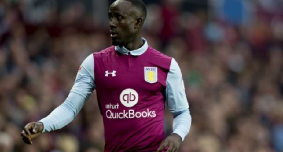 Aston Villa star Albert Adomah donates boots to Ghanaian lower side Densu Rovers