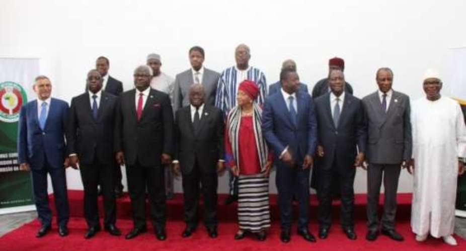 Faure Gnassingbe is ECOWAS new Chair