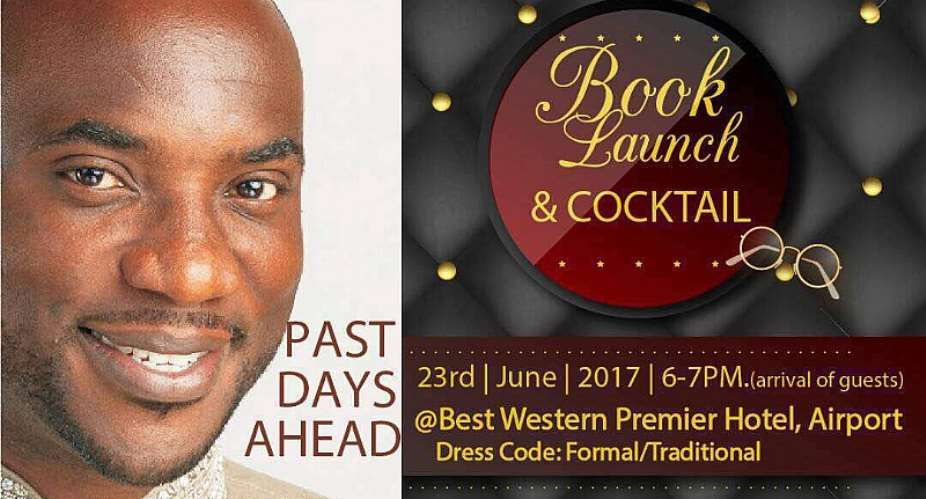 Kwabena Kwabena To Launch New Book Past Days Ahead