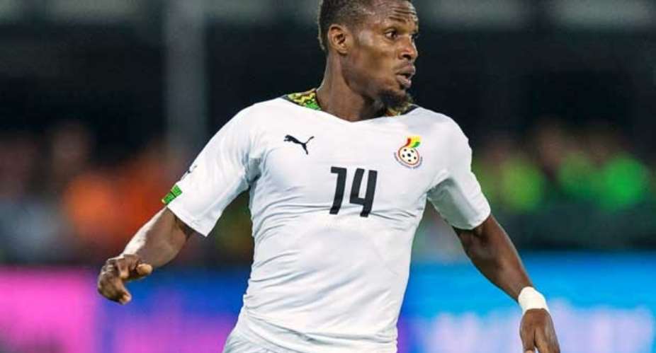 Jerry Akaminko joins Black Stars camp for the first time since 2014
