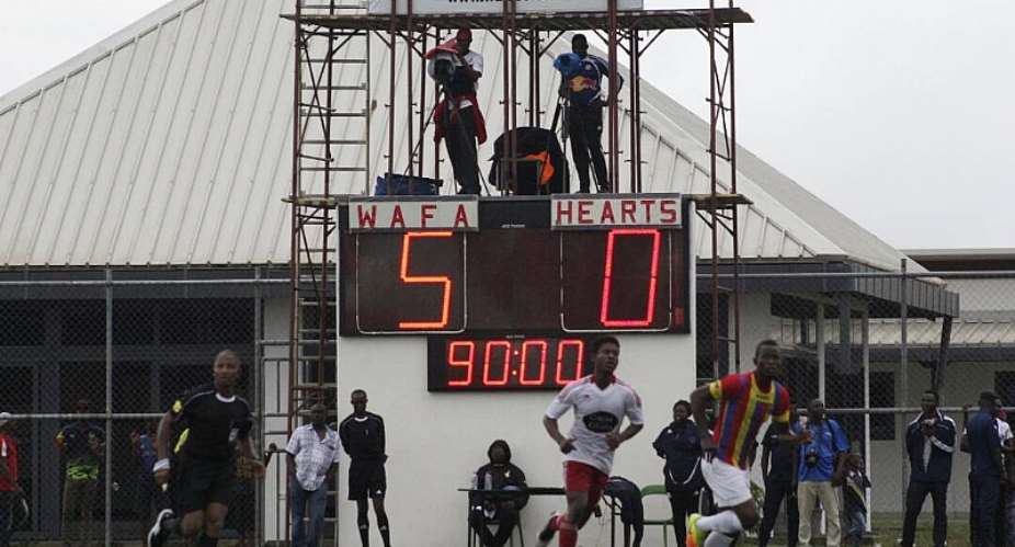 The Blind Pass: A weekly feature on the Ghana Premier League - Hearts of Oak in Quintuple Quackle