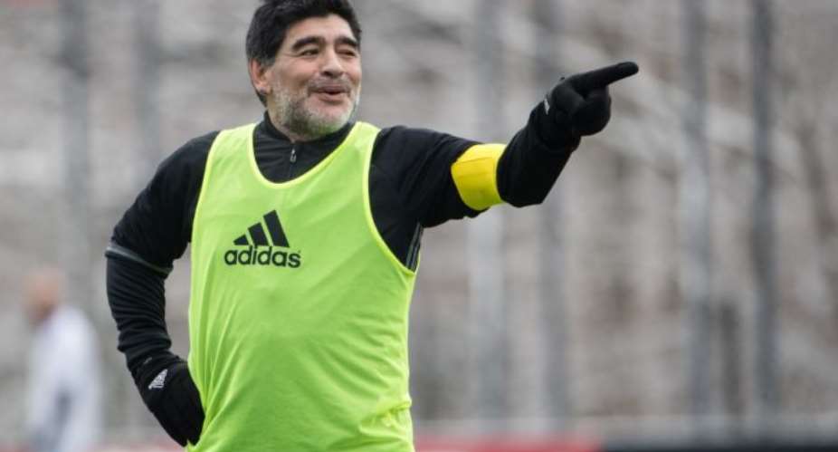 Diego Maradona Rushed To Hospital Ahead of World Cup
