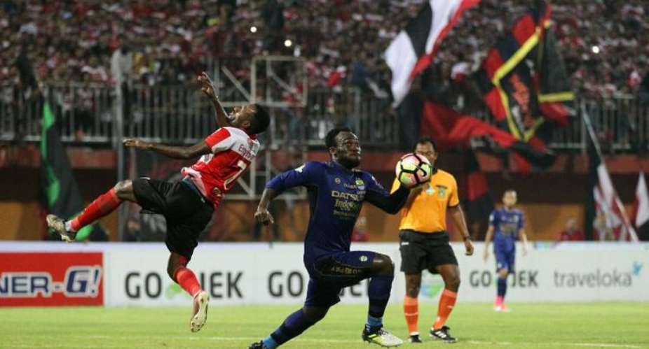 BREAKING: Indonesian Giants Persib Bandung Terminates Contract With Michael Essien