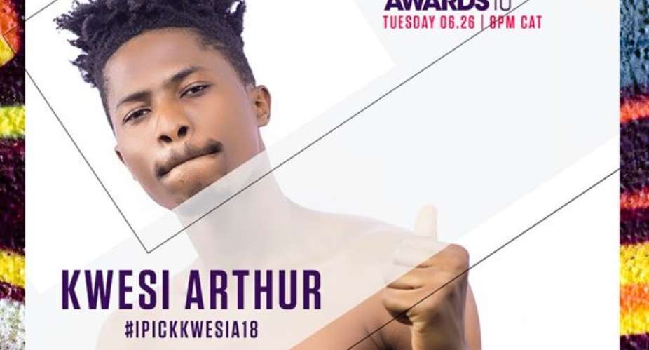 Kwesi Arthur Sets Social Media On Fire Over BET nomination