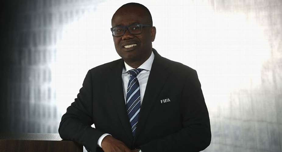 Kwesi Nyantakyi Has Not Resigned As FIFA Council Member - Sannie Dara Rubbishes Reports