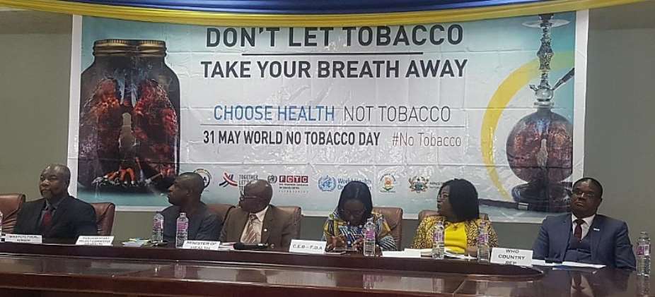 FDA Reveals Tobacco Smoking Kills 75 Men In Ghana Every Week