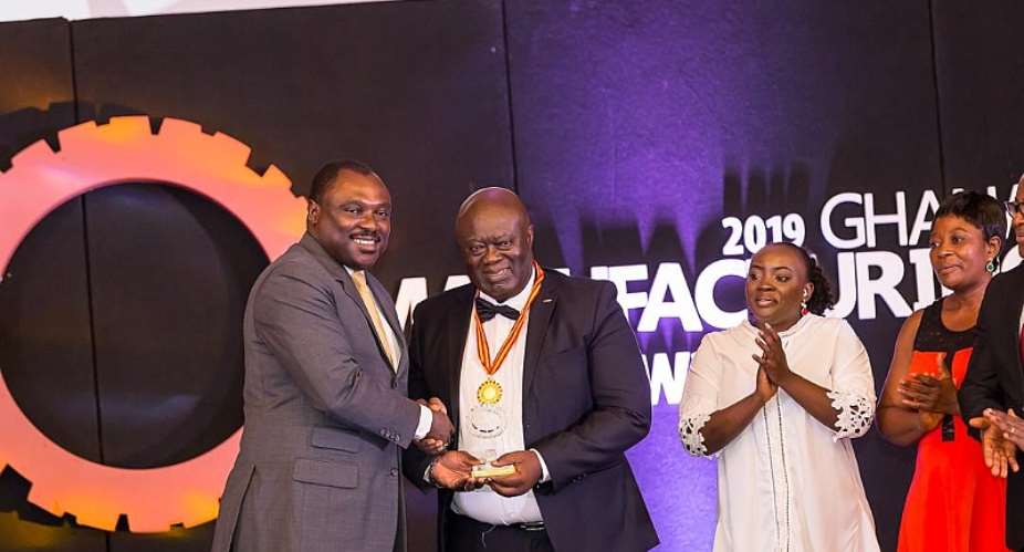 GIHOC Sweeps Top Awards At Ghana Manufacturing Awards