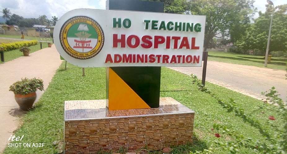 29year-Old-Man, 10 Others Held At Ho Teaching Hospital For Non-Payment