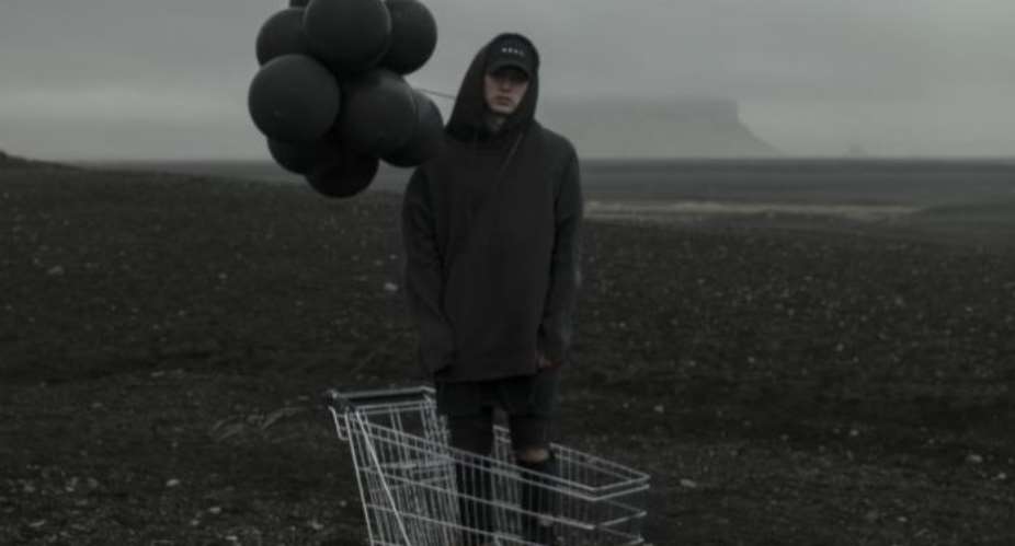 NF Explores The Dark Corners Of His Mind In 'The Search' Video