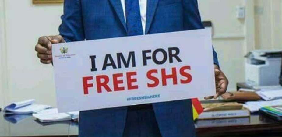 NDCs Biggest Problem Is Free SHS – Thomas Kusi Boafo