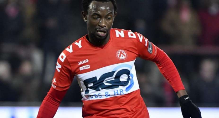 Belgium Club KV Kortrijk Part Ways With Ghana Star Bernard Kumordzi
