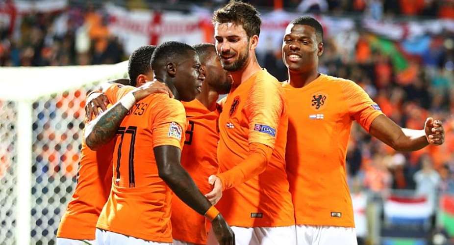Netherlands Beat England To Reach Nations League Final