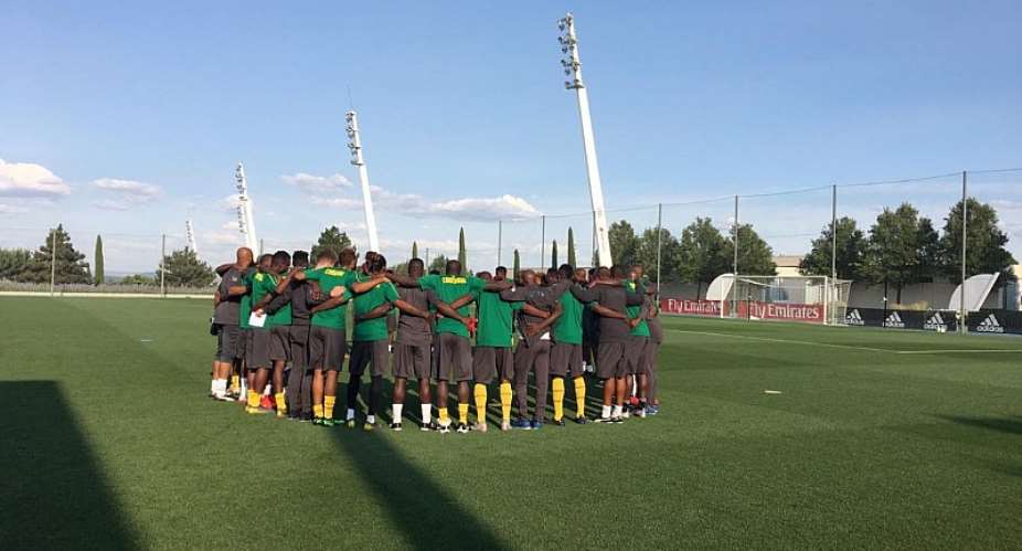 AFCON 2019: Ghanas Opponents Cameroon Open Training Camp In Spain PHOTOS