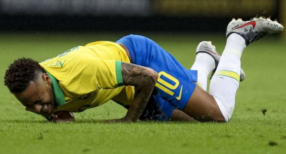 Neymar To Miss Copa America After Suffering Ankle Injury