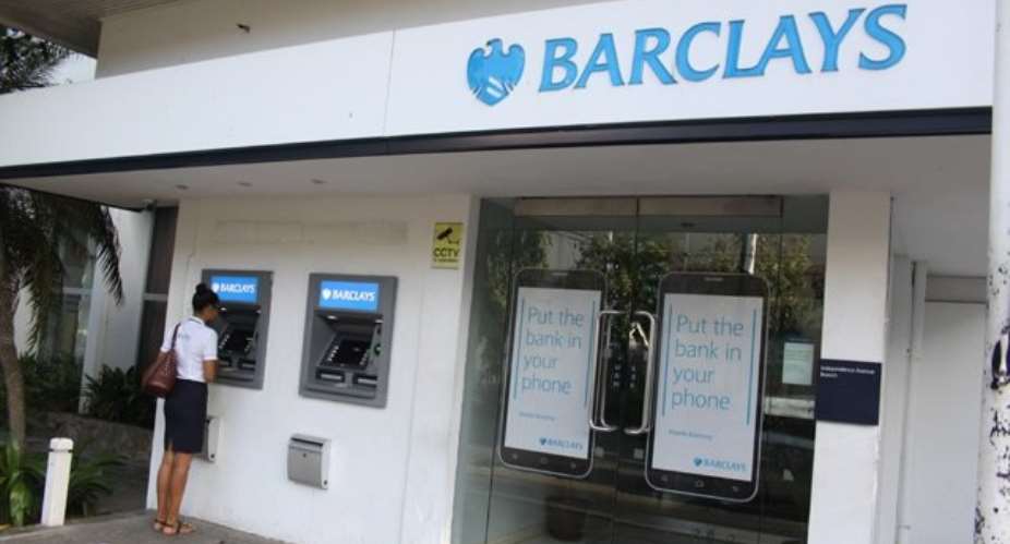 Barclays has been fined by the BoG